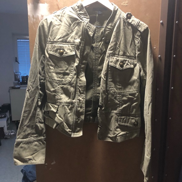 Green/grey jacket - Picture 1 of 3